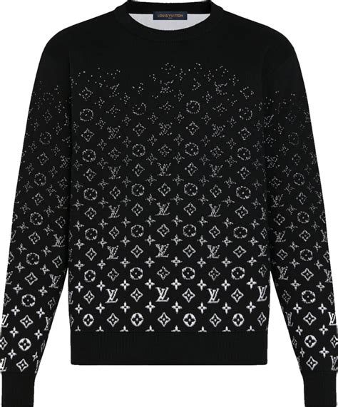 black louis vuitton sweater